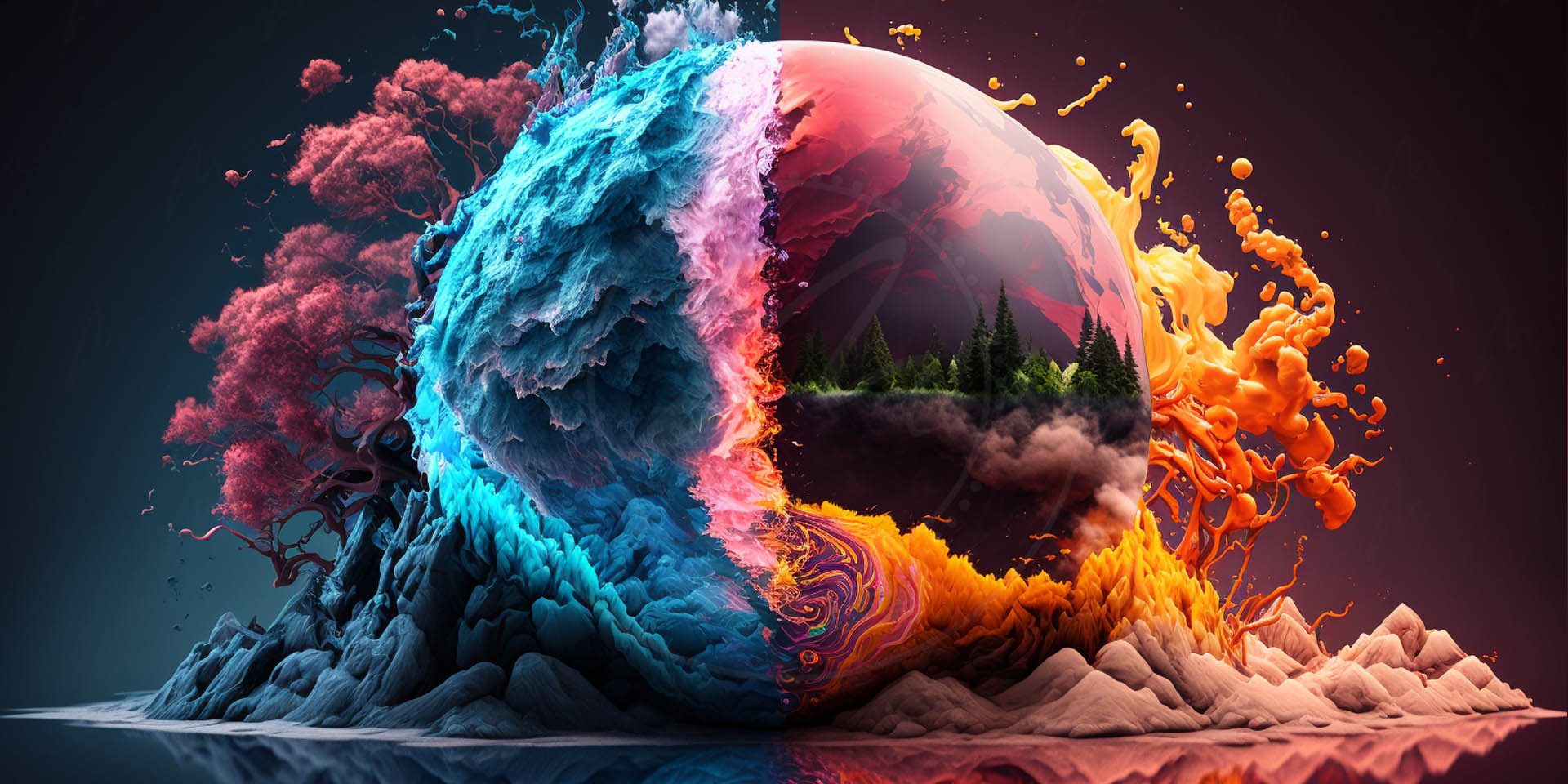 Planet and Human Activities