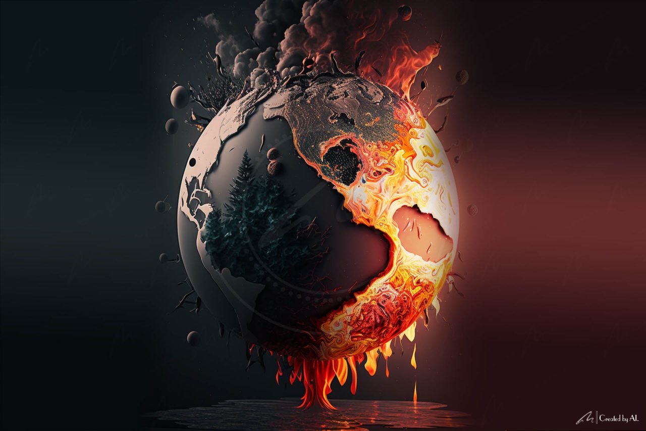 Destroying The Planet