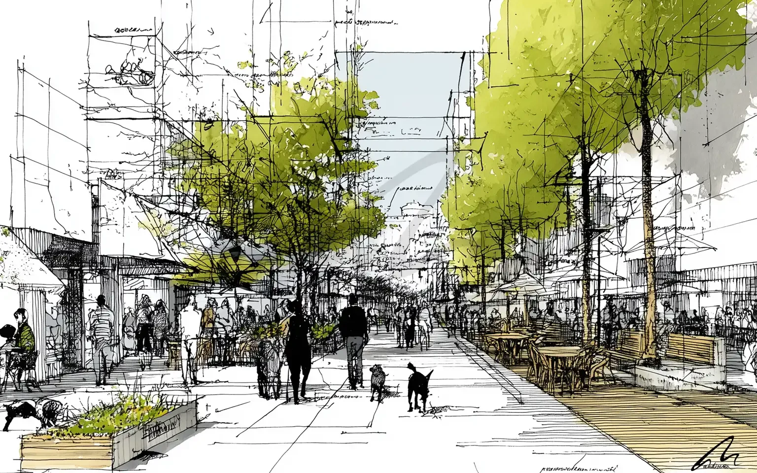 urban design for dogs and other species in city