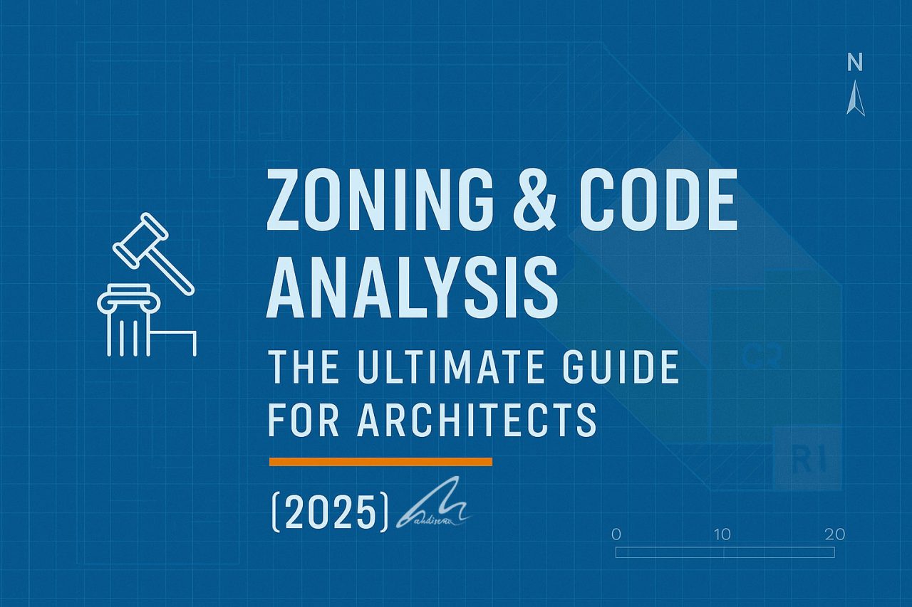 zoning and code analysis for architects.