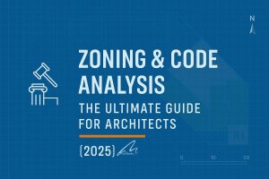 zoning and code analysis for architects.