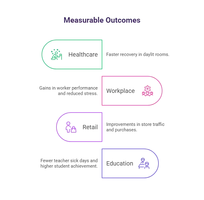 evidence-based design outcome graph